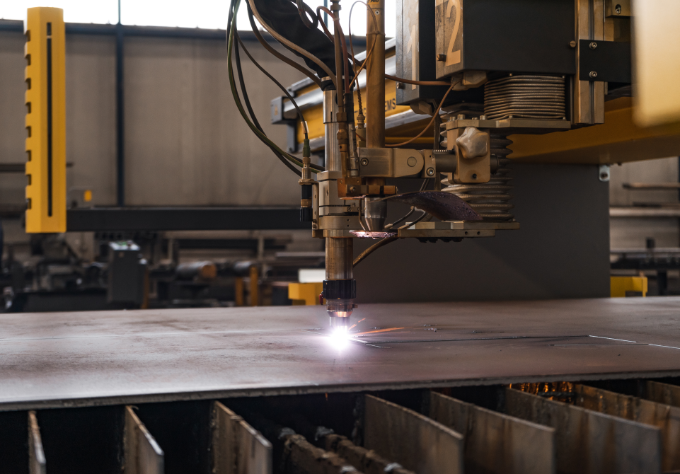 CNC Plasma cutting